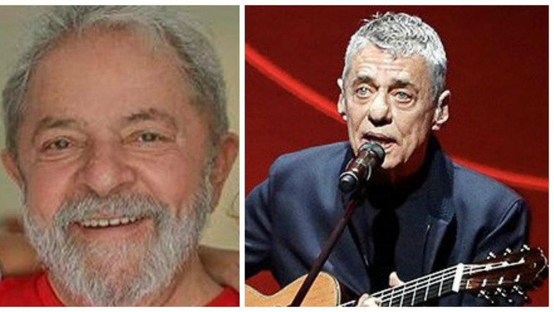 "A Globo teve que colocar você no ar", diz Lula para Chico Buarque