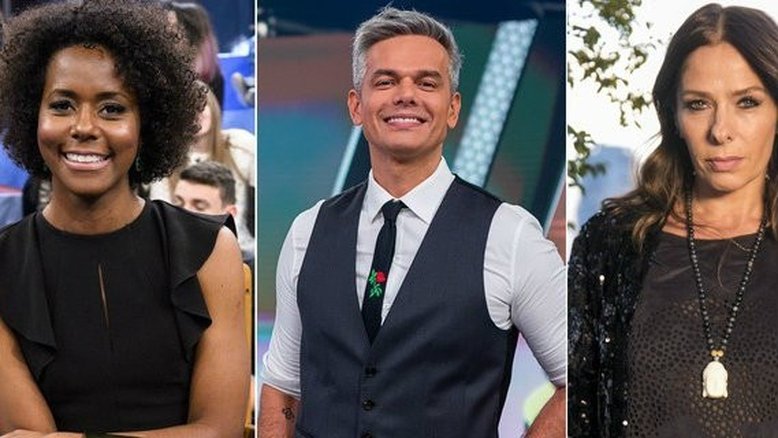 Rádio Globo demite Maju e Adriane Galisteu; Otaviano Costa não quis continuar