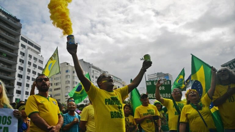 Carl DE SOUZA / AFP