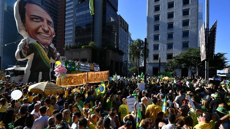 Nelson ALMEIDA / AFP