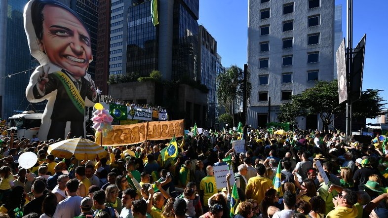 Nelson ALMEIDA / AFP