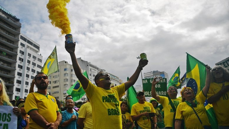 Carl DE SOUZA / AFP