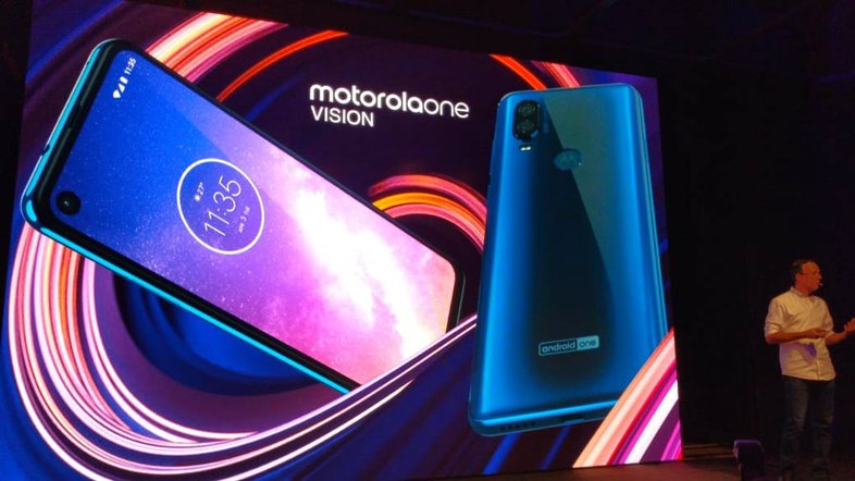 Motorola One Vision é lançado no Brasil