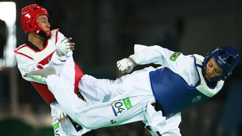 O taekwondo do Brasil volta à Olimpíada
