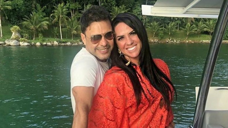 Graciele Lacerda explica polêmica sobre bens de Zezé Di Camargo: 'Não tenho interesse'