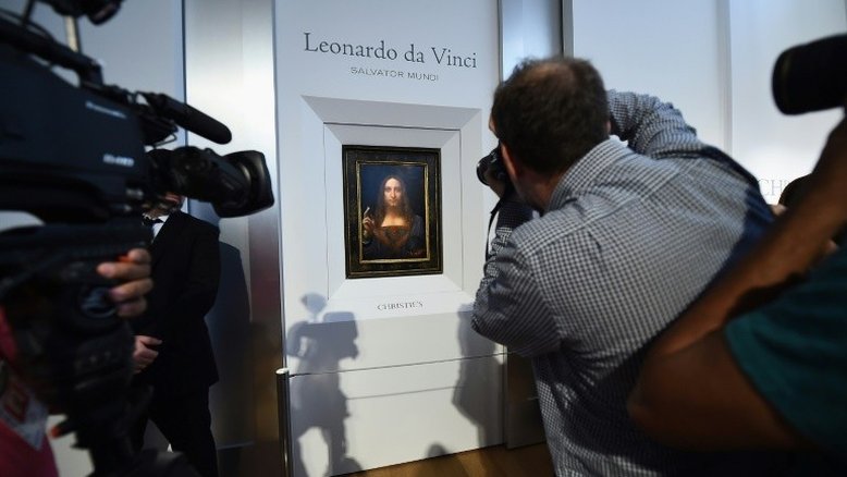 Pintura mais cara do mundo estaria em iate de príncipe saudita