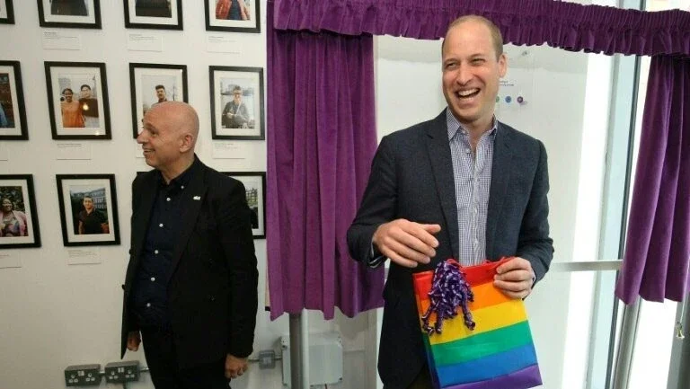 Príncipe William disse que não se importaria se tivesse filho gay
