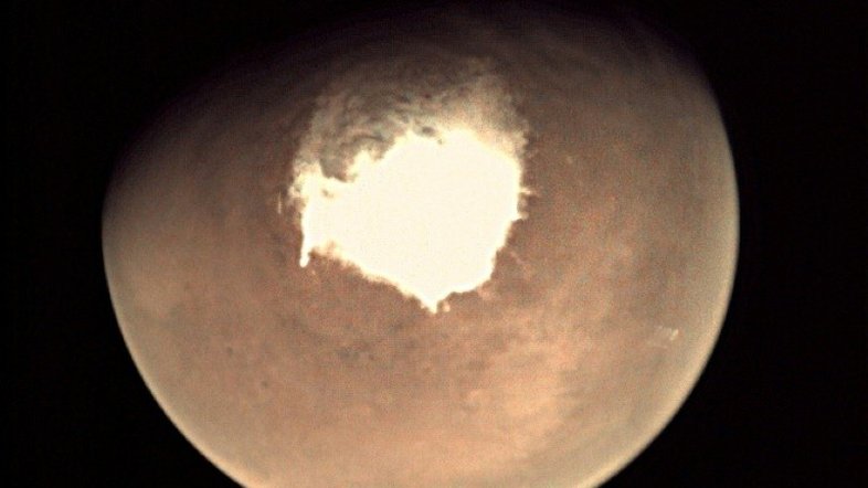 Misteriosos 'puns' de metano detectados em Marte intrigam a Nasa