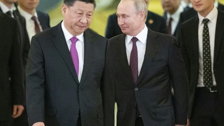 Presidente chinês chega à Rússia para 'nova era' nas relações bilaterais