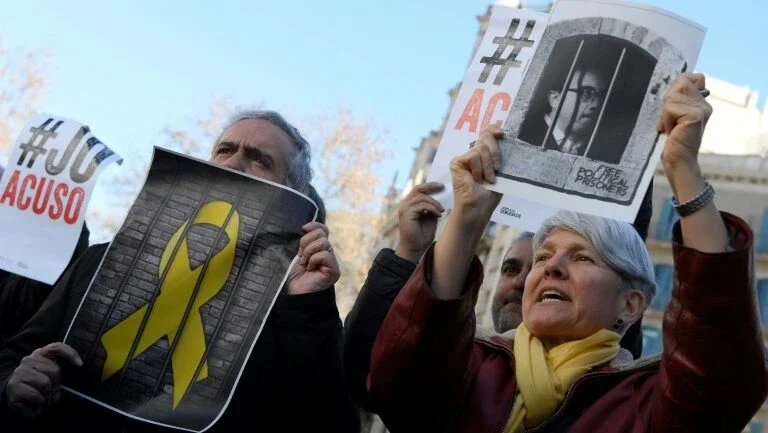 Tentativa separatista na Catalunha foi golpe de Estado, afirma promotor
