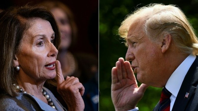 Líder dos Democratas quer ver Trump 'na prisão'