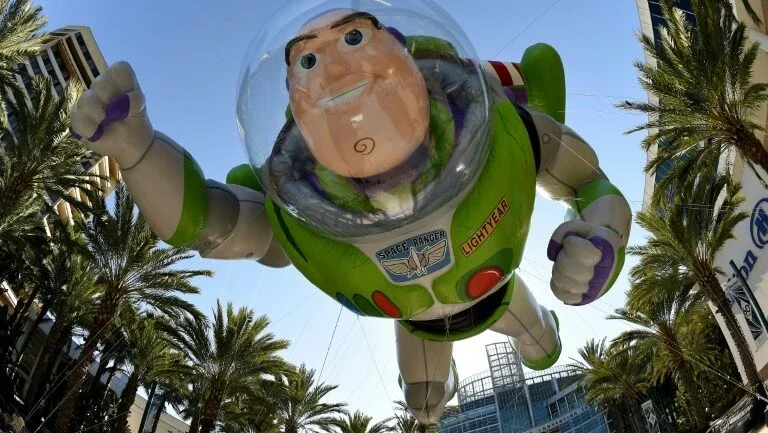 Woody, Buzz e um garfo de plástico: a turma de 
