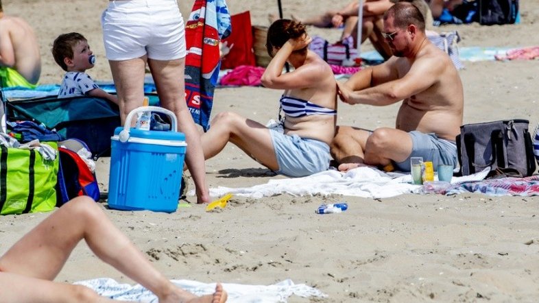 Europa em alerta por onda de calor