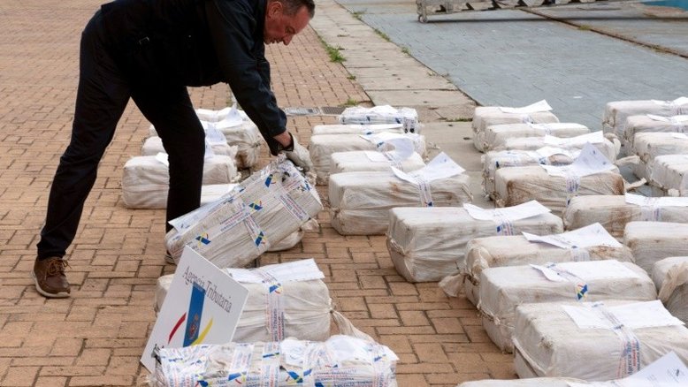 Europa bate recorde de apreensão de cocaína em mercado em vias de 'uberização'