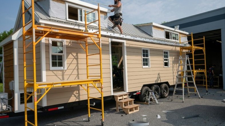 'Tiny Houses', as casas minúsculas que ganham terreno nos EUA