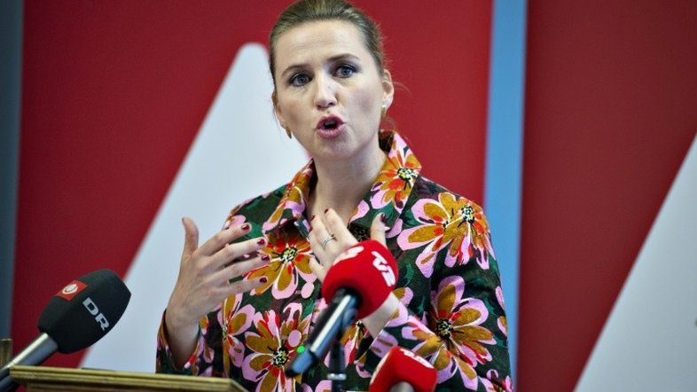 Dinamarca tem acordo para governo social democrata