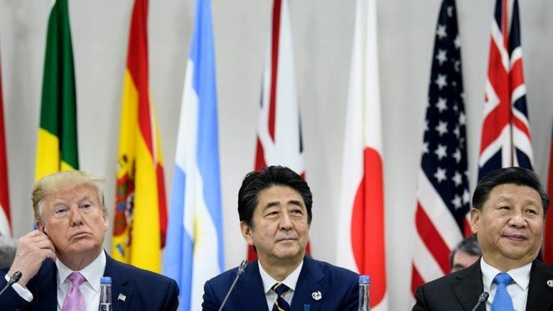 Xi e Trump concordam em retomar negociações comerciais sino-americanas
