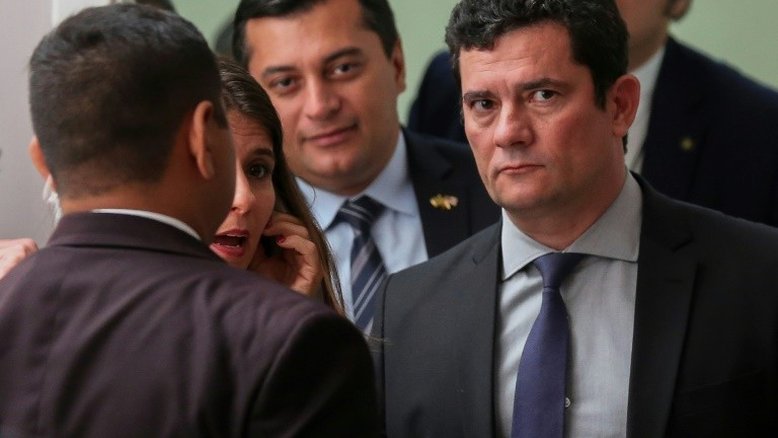 'Se quiserem publicar tudo, publiquem. Não tem problema', afirma Sérgio Moro