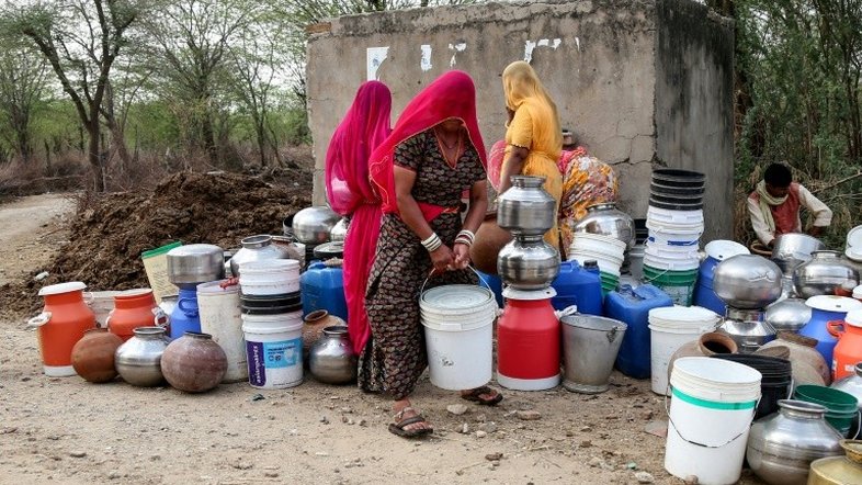 Temperatura se aproxima de 50ºC na Índia