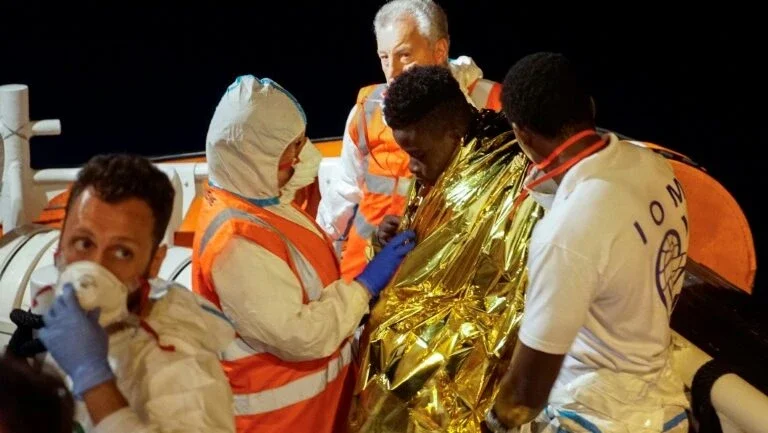 Presa em Lampedusa capitã do navio humanitário Sea Watch