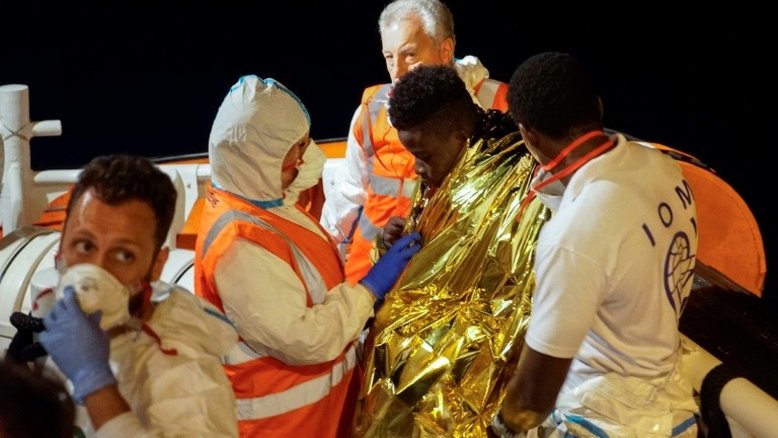 Presa em Lampedusa capitã do navio humanitário Sea Watch