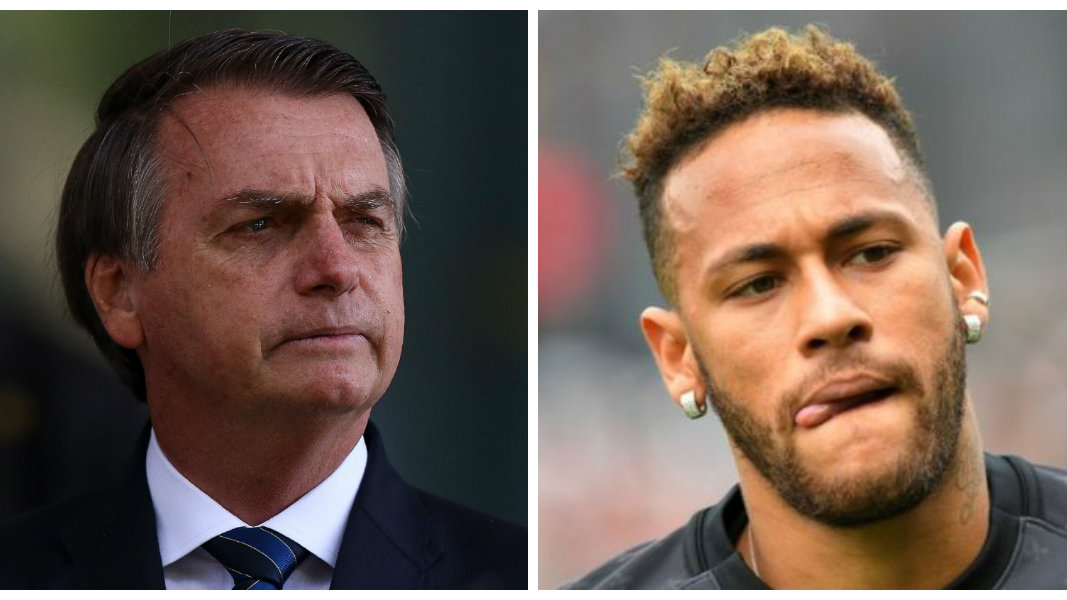 FIFA poderá punir Neymar por promessa que fez a Bolsonaro