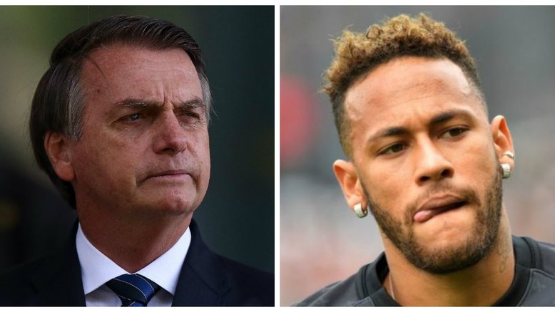 Neymar pode ser punido pela Fifa por promessa que fez para Bolsonaro