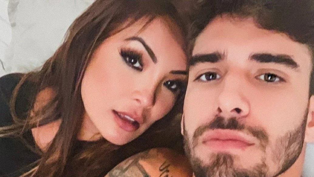 Carol Nakamura e Guilherme Leonel