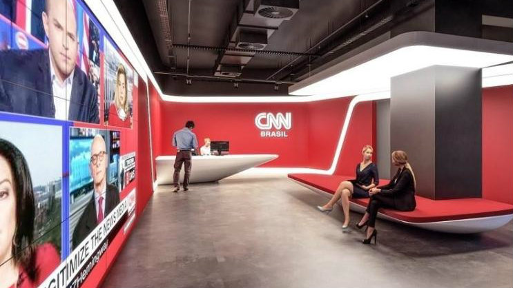 CNN Brasil realizou demissões em massa na manhã desta quinta-feira