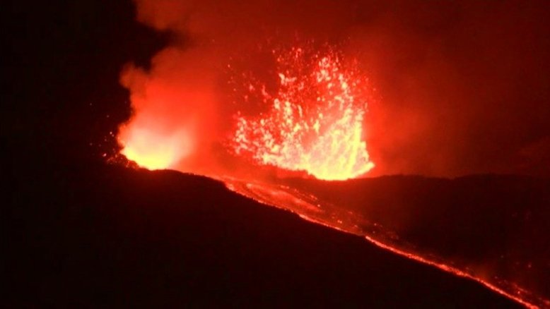 Vulcão Etna desperta na Itália