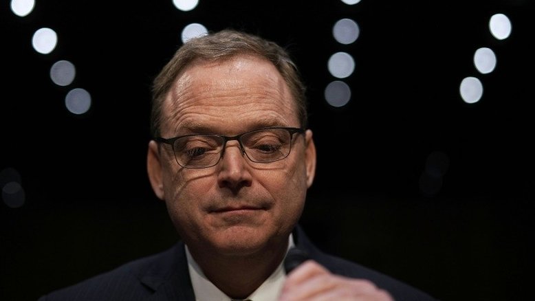 Assessor econômico da Casa Branca, Kevin Hassett - GETTY/AFP; tarifas; trump; bolsonaro