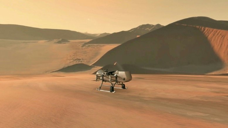 Nasa enviará drone para a maior lua de Saturno em busca de vida