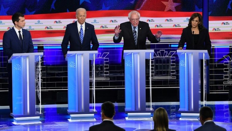 Biden diz que Trump colocou EUA em 'situação horrível'