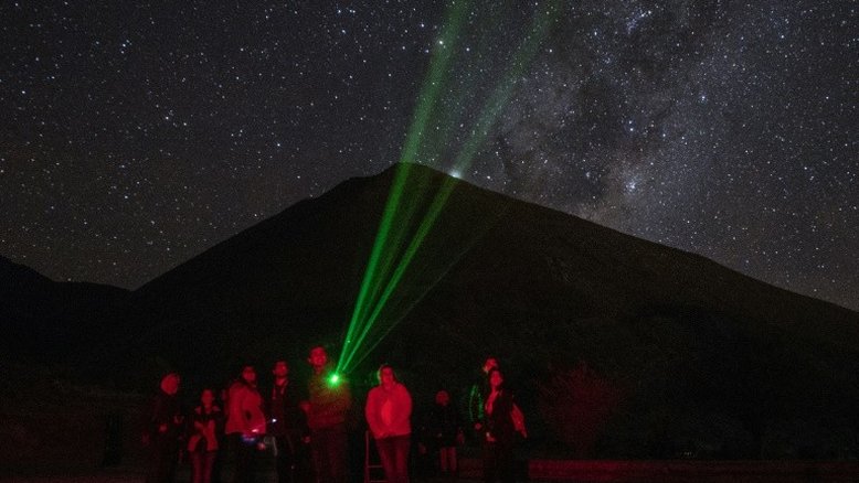 Turismo astronômico em auge no Chile, o país com o melhor céu do planeta