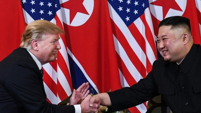 Trump propõe a Kim uma reunião na fronteira entre as duas Coreias