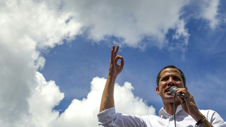 Guaidó prevê saída de Maduro do poder antes do fim de 2019