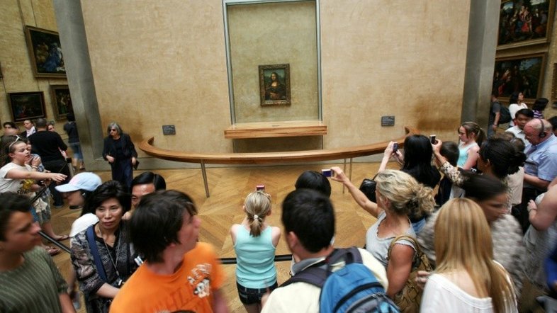 Mona Lisa será deslocada temporariamente dentro do Louvre