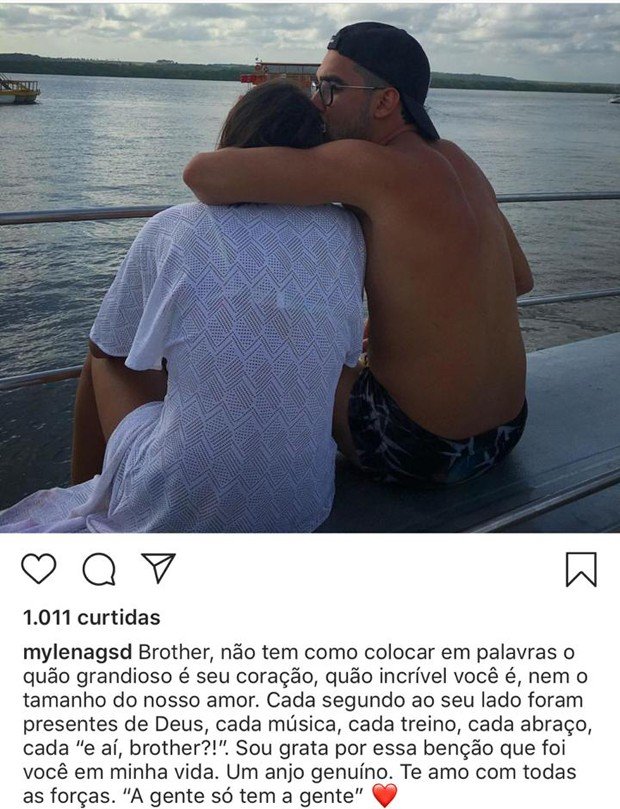 Irmã de Gabriel Diniz fala pela primeira vez sobre morte do cantor 2 Irmã de Gabriel Diniz fala pela primeira vez sobre morte do cantor
