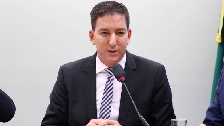 Denúncia é retaliação do governo e ataque à PF e ao STF, diz Glenn no Twitter