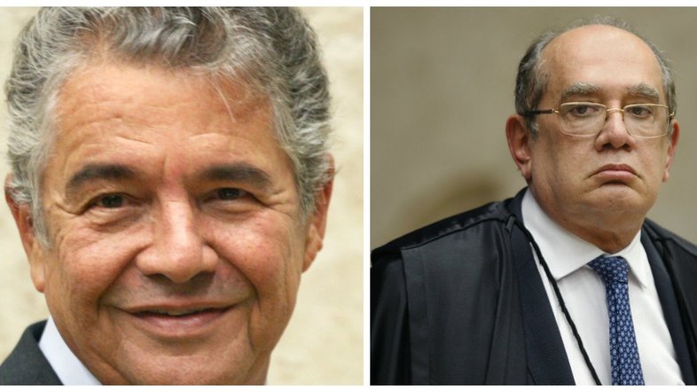 Marco Aurélio cita 'inimizade' com Gilmar Mendes