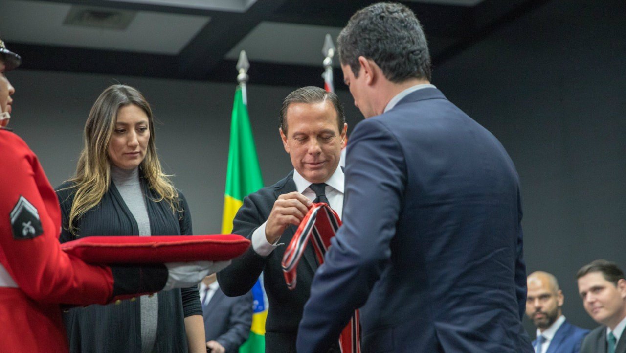 "O Brasil precisa de mais Moros e menos Lulas", diz Doria 4 "O Brasil precisa de mais Moros e menos Lulas", diz Doria