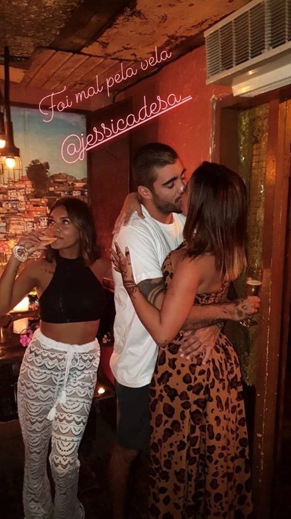 Anitta confirma namoro com Pedro Scooby, ex de Piovani 2 Anitta confirma namoro com Pedro Scooby, ex de Piovani