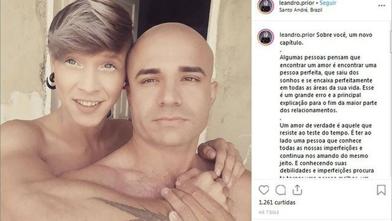 Reprodução/Arquivo pessoal/Instagram