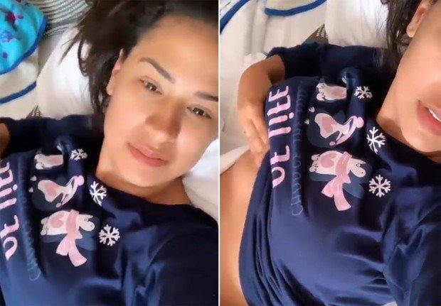 "Olha os ossinhos", diz Simone, da dupla com Simaria, ao mostrar resultado de dieta 4 "Olha os ossinhos", diz Simone, da dupla com Simaria, ao mostrar resultado de dieta