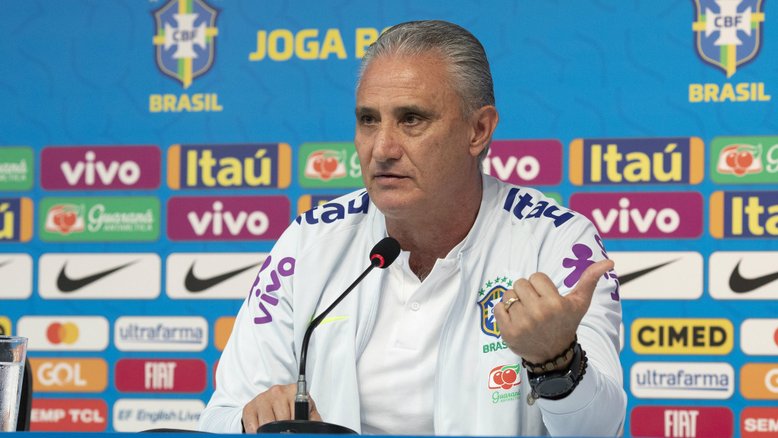 Tite prepara estreia do Brasil contra Bolívia; Arthur ainda é dúvida