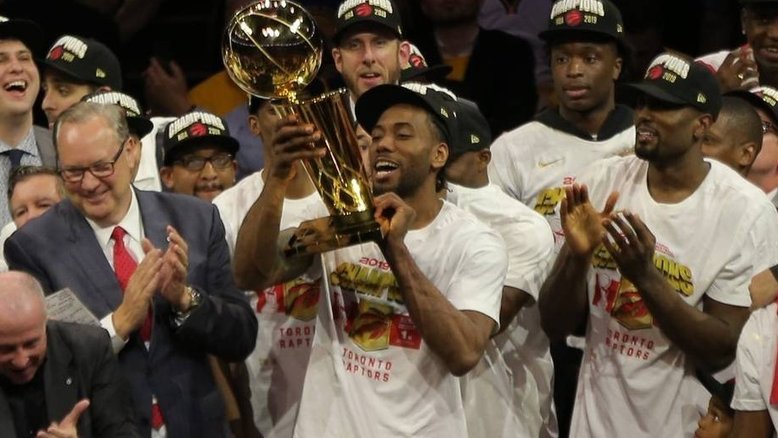 Toronto Raptors conquista título da NBA pela 1ª vez