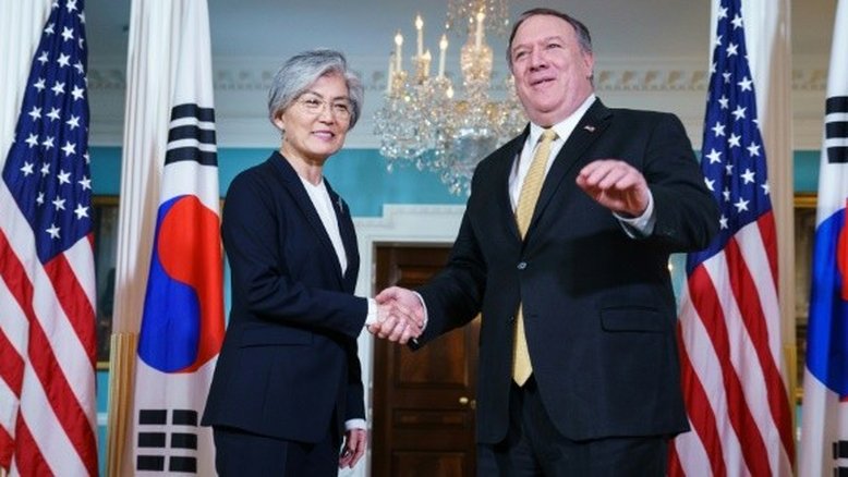 EUA buscam saída para disputa entre Japão e Coreia do Sul