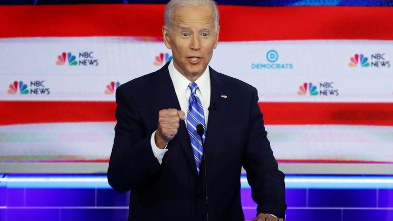 Biden foca no segundo debate entre pré-candidatos democratas à Casa Branca