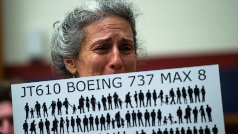Boeing dará US$ 100 milhões às famílias de vítimas de acidentes com 737 MAX