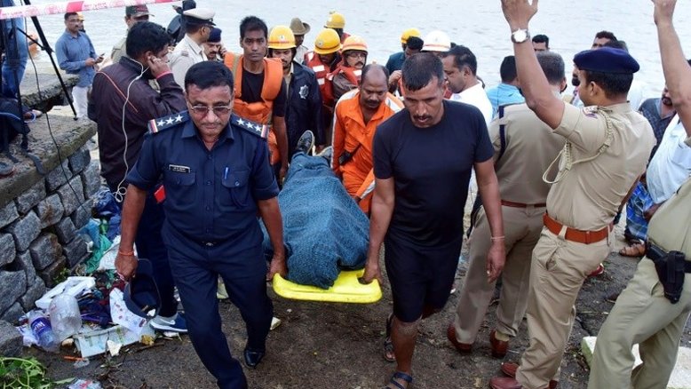 Corpo de magnata indiano desaparecido é encontrado